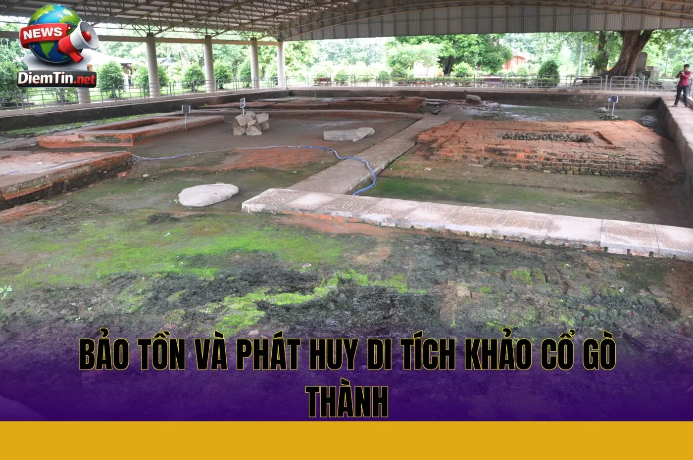 bảo tồn và phát huy di tích khảo cổ Gò Thành