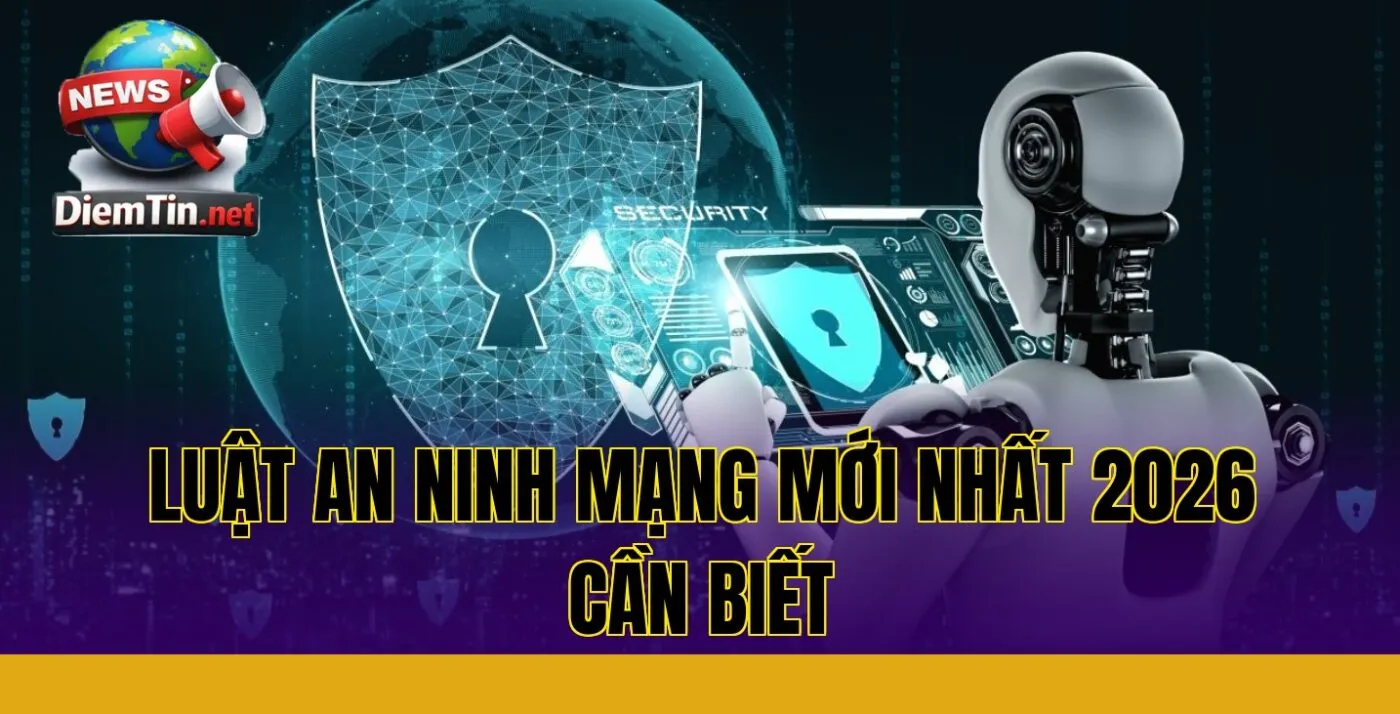 Luật an ninh mạng mới nhất 2026 cần biết