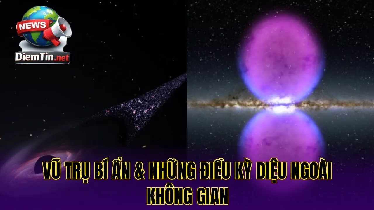 Vũ Trụ Bí Ẩn & Những Điều Kỳ Diệu Ngoài Không Gian