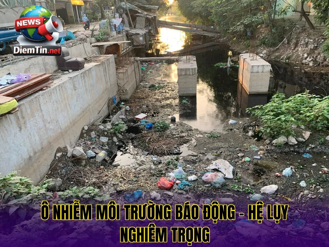 Ô Nhiễm Môi Trường Báo Động – Hệ Lụy Nghiêm Trọng