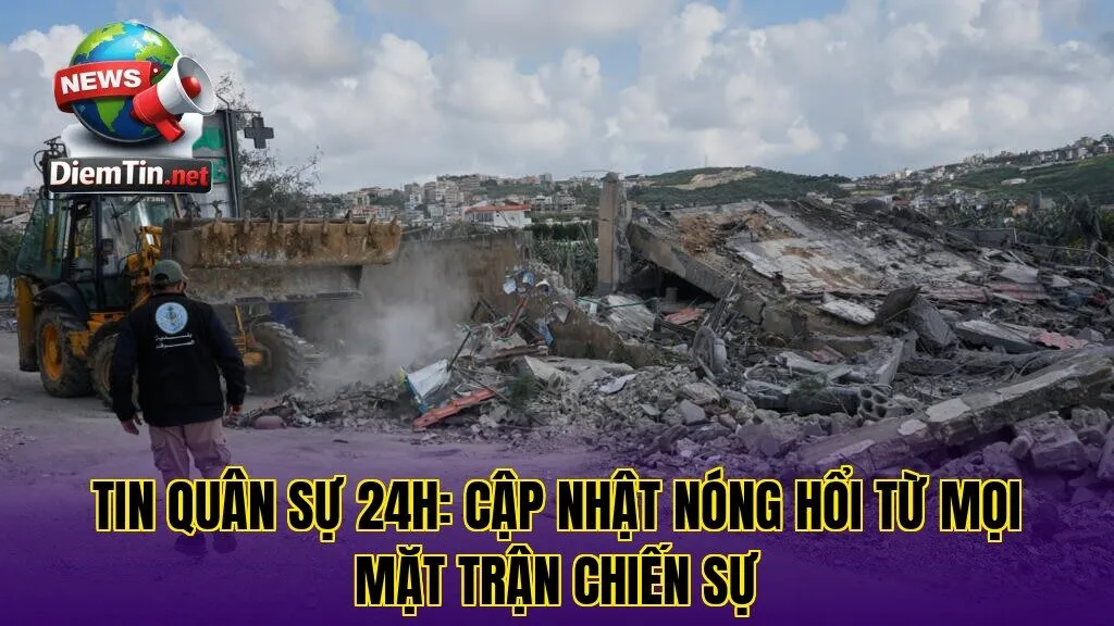 Tin quân sự 24h: cập nhật nóng hổi từ mọi mặt trận chiến sự