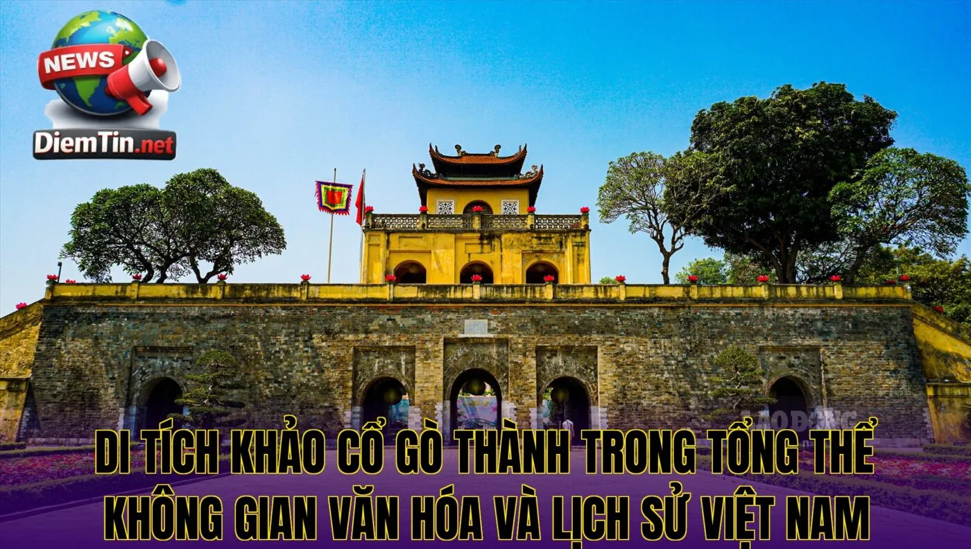 Di tích khảo cổ Gò Thành trong tổng thể không gian văn hóa và lịch sử Việt Nam