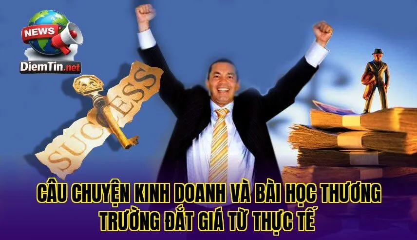 Câu chuyện kinh doanh và bài học thương trường đắt giá từ thực tế