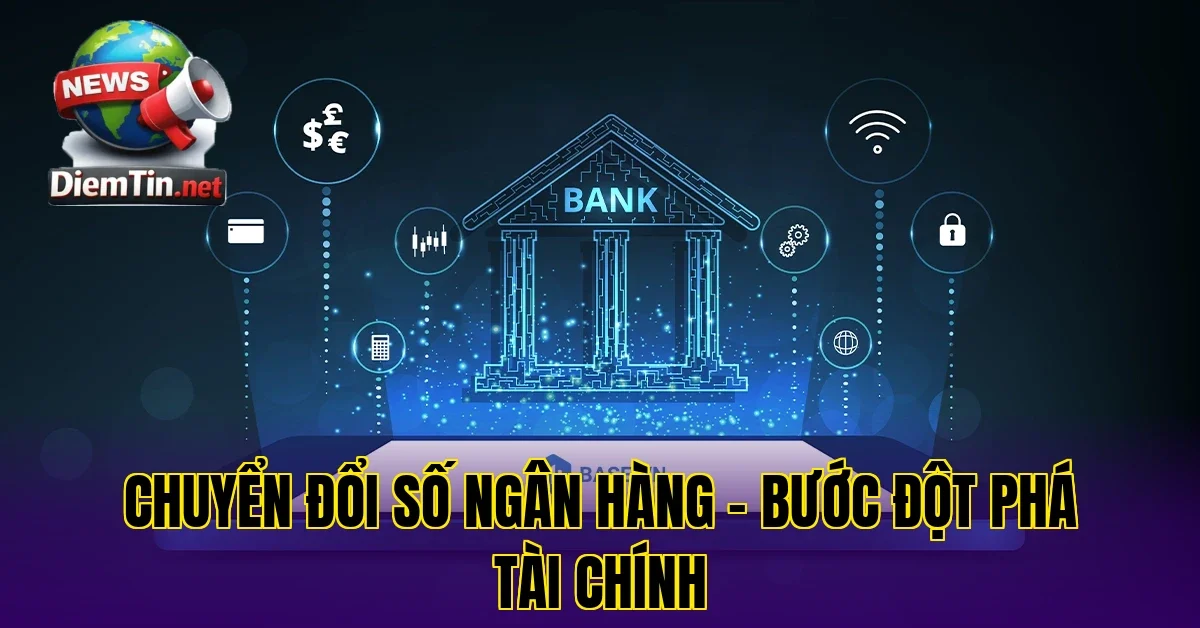 Chuyển Đổi Số Ngân Hàng – Bước Đột Phá Tài Chính