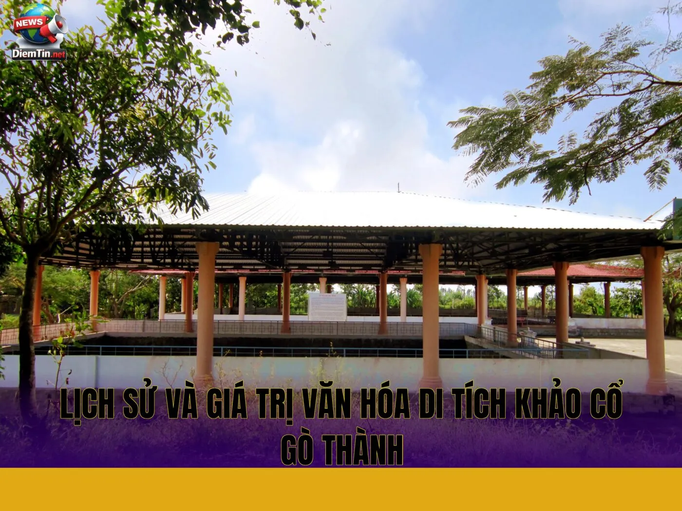 lịch sử và giá trị văn hóa di tích khảo cổ Gò Thành