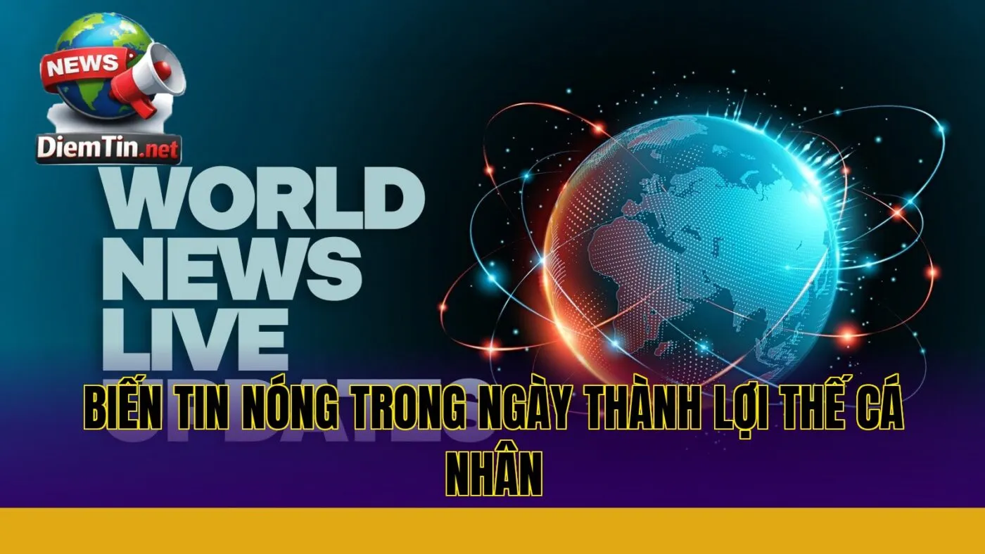 biến tin nóng trong ngày thành lợi thế cá nhân