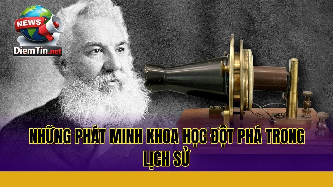 những phát minh khoa học đột phá trong lịch sử