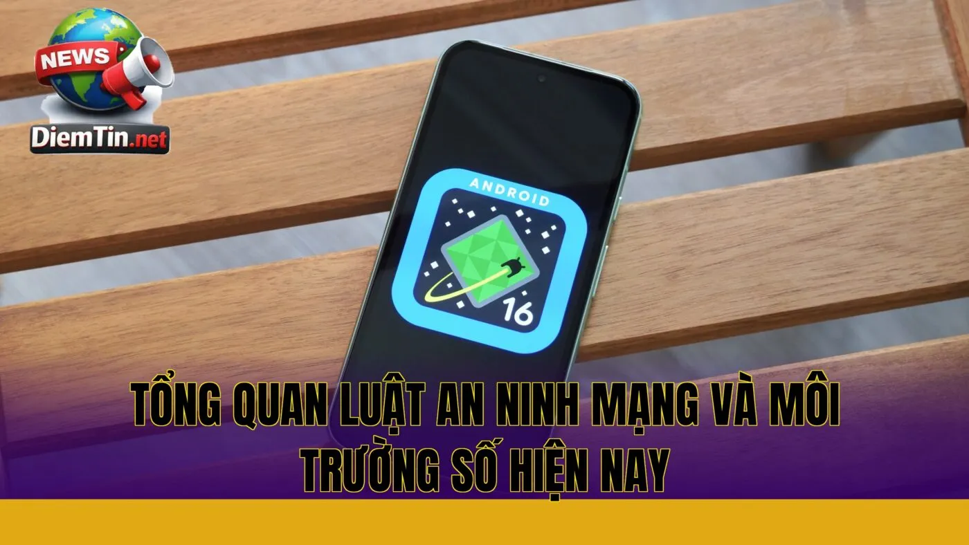 tổng quan luật an ninh mạng và môi trường số hiện nay