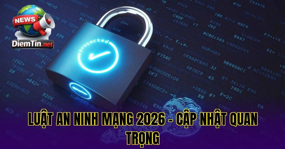 Luật An Ninh Mạng 2026 – Cập Nhật Quan Trọng