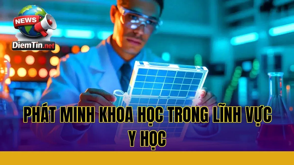 phát minh khoa học trong lĩnh vực y học