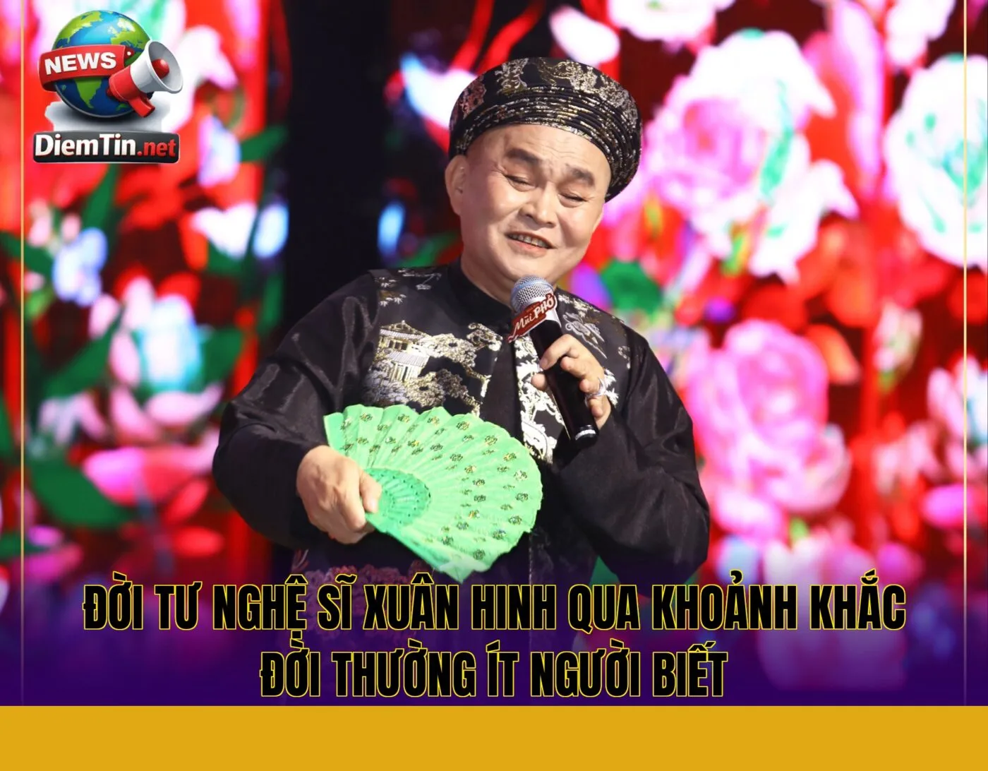 đời tư nghệ sĩ Xuân Hinh qua khoảnh khắc đời thường ít người biết