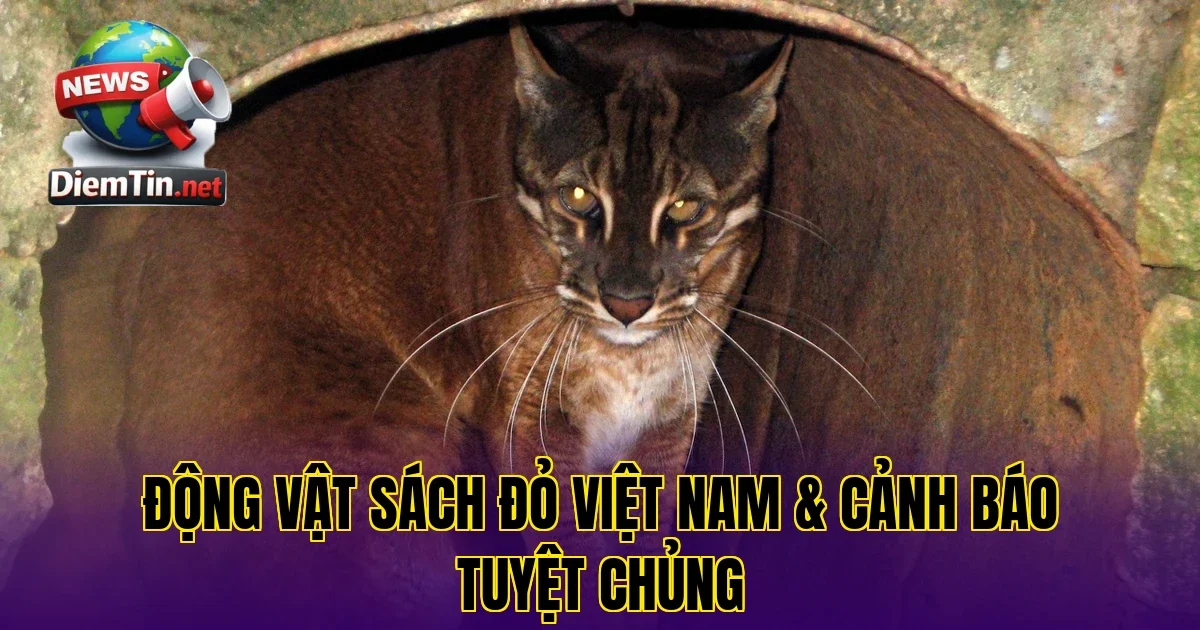 Động Vật Sách Đỏ Việt Nam & Cảnh Báo Tuyệt Chủng