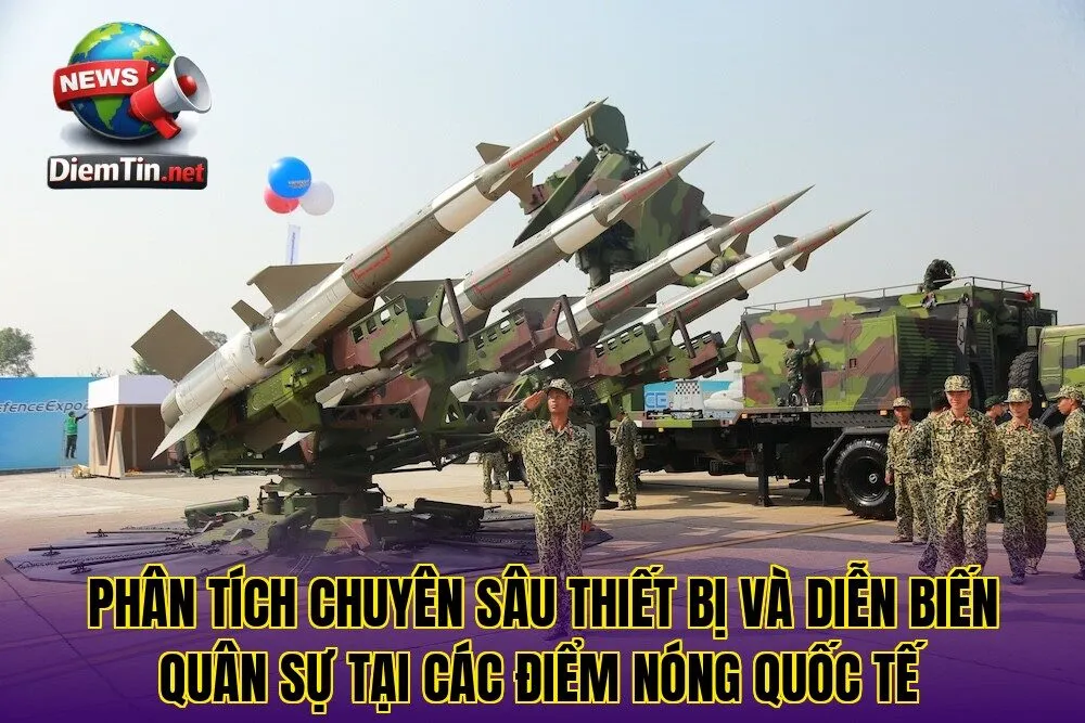 Phân tích chuyên sâu thiết bị và diễn biến quân sự tại các điểm nóng quốc tế