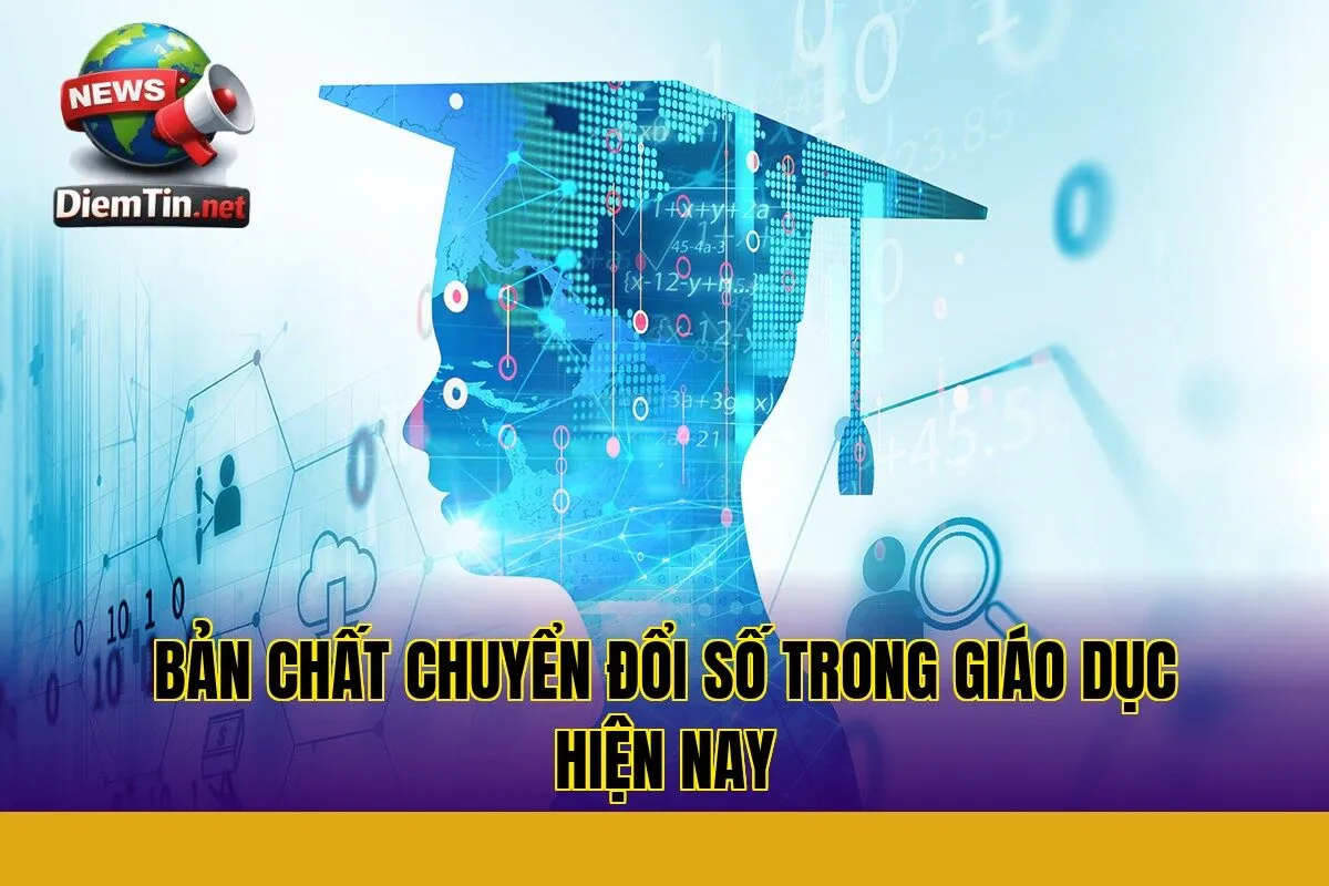 bản chất chuyển đổi số trong giáo dục hiện nay
