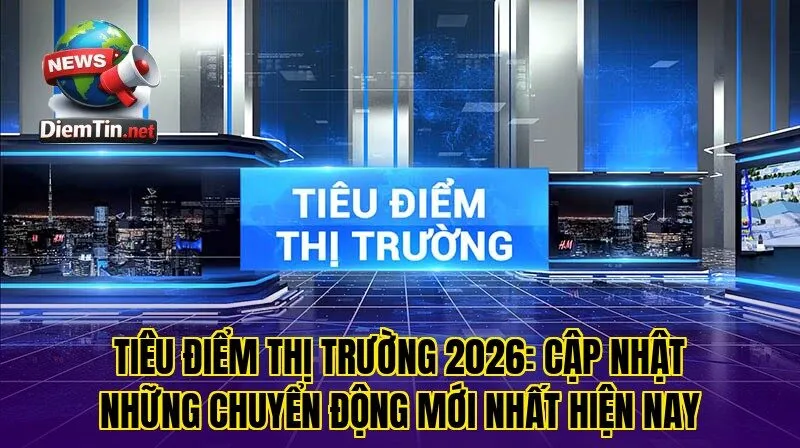 Tiêu điểm thị trường 2026: cập nhật những chuyển động mới nhất hiện nay