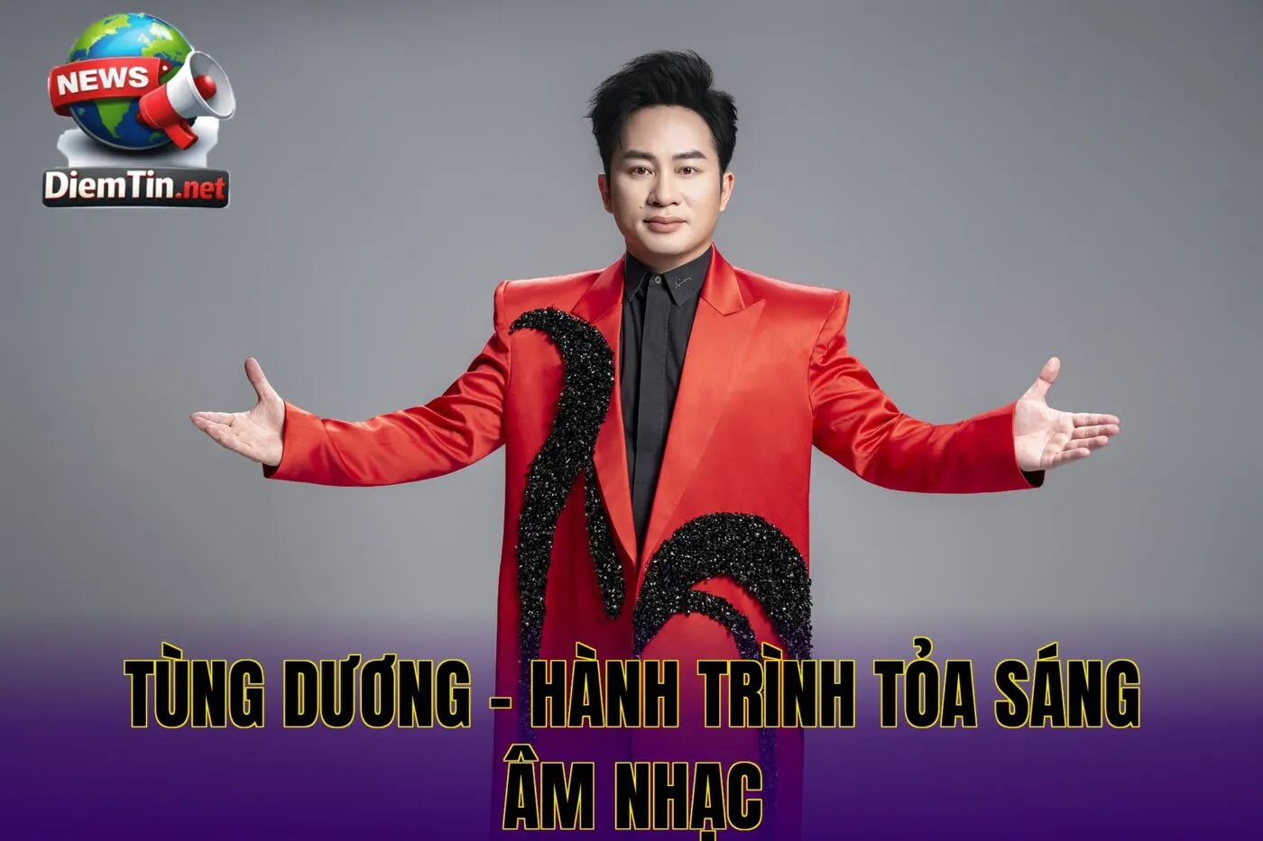 Tùng Dương – Hành Trình Tỏa Sáng Âm Nhạc