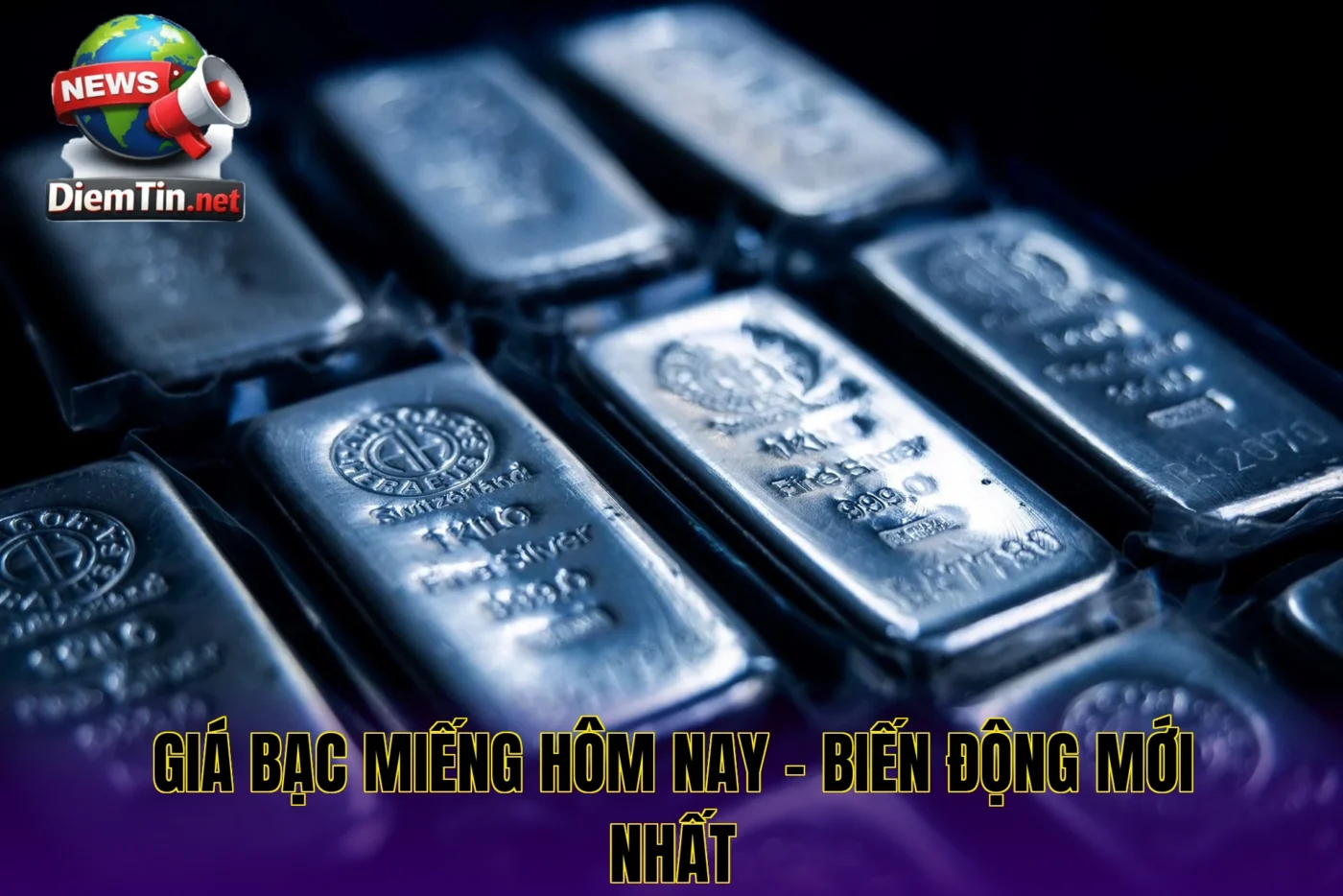 Giá Bạc Miếng Hôm Nay – Biến Động Mới Nhất