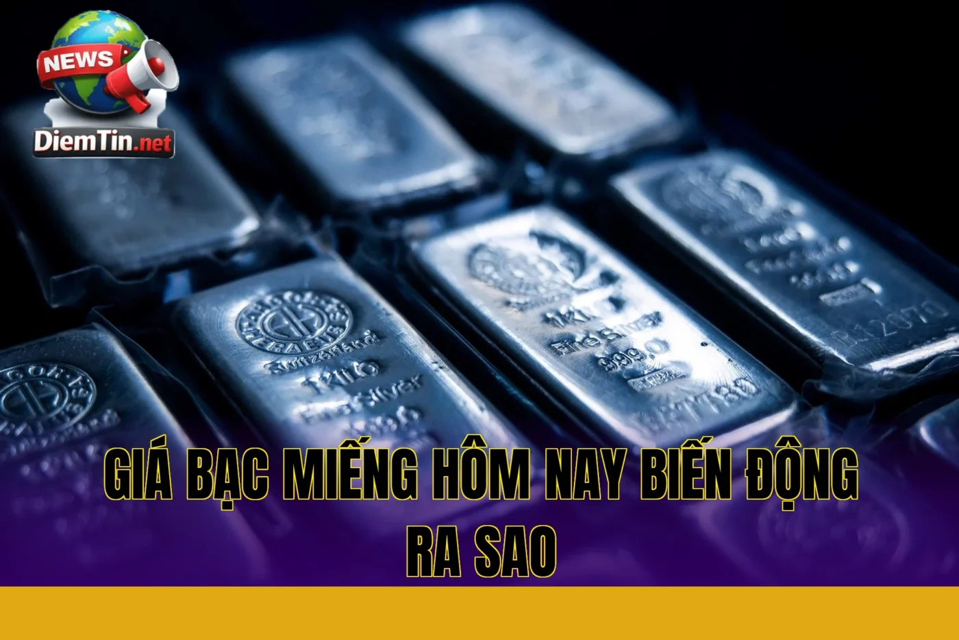 Giá bạc miếng hôm nay biến động ra sao