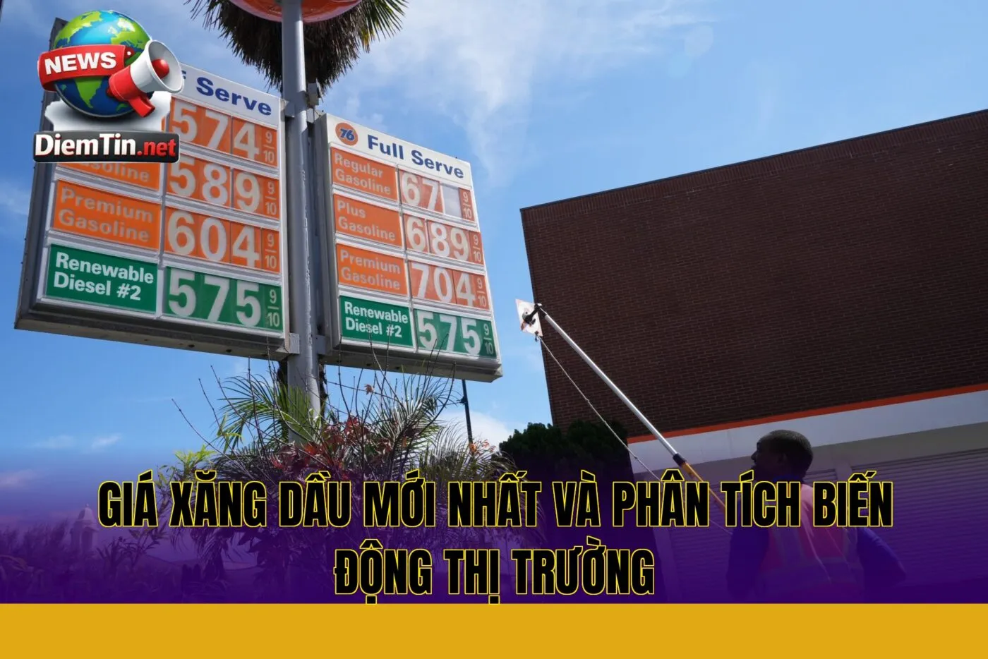 Giá xăng dầu mới nhất và phân tích biến động thị trường