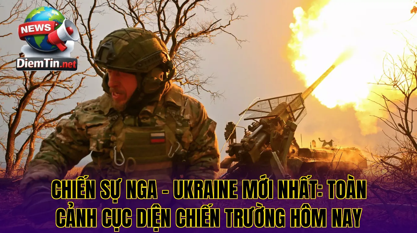 Chiến sự Nga – Ukraine mới nhất: toàn cảnh cục diện chiến trường hôm nay