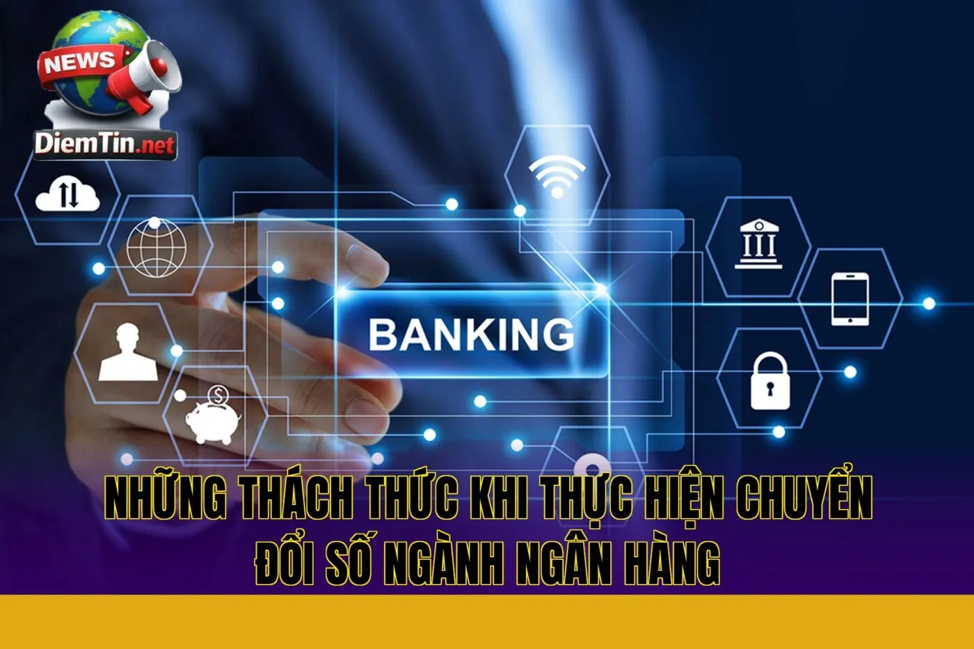 những thách thức khi thực hiện chuyển đổi số ngành ngân hàng