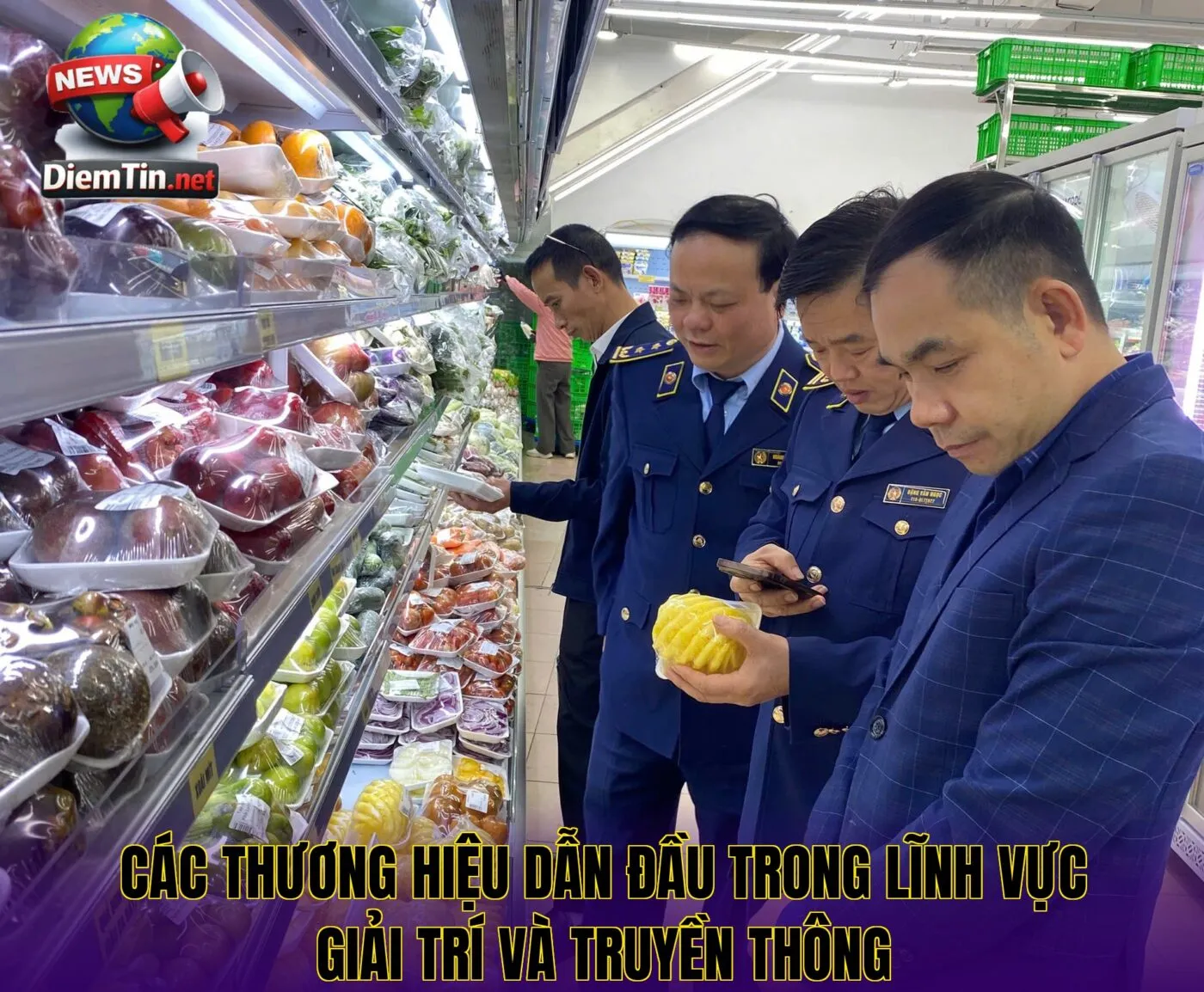 Các thương hiệu dẫn đầu trong lĩnh vực giải trí và truyền thông