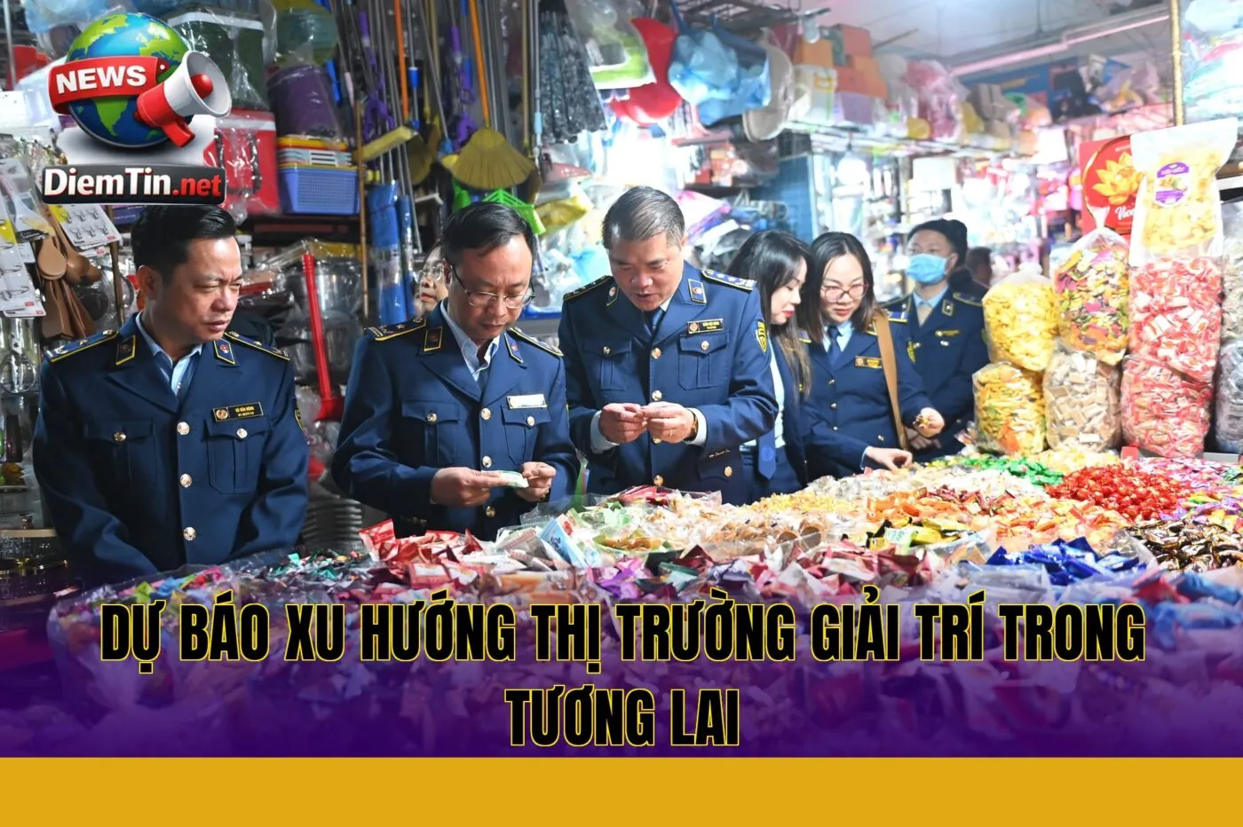 dự báo xu hướng thị trường giải trí trong tương lai