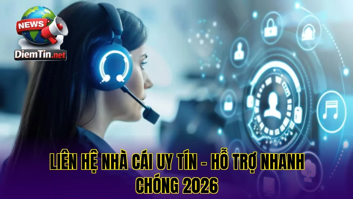 Liên Hệ Nhà Cái Uy Tín – Hỗ Trợ Nhanh Chóng 2026