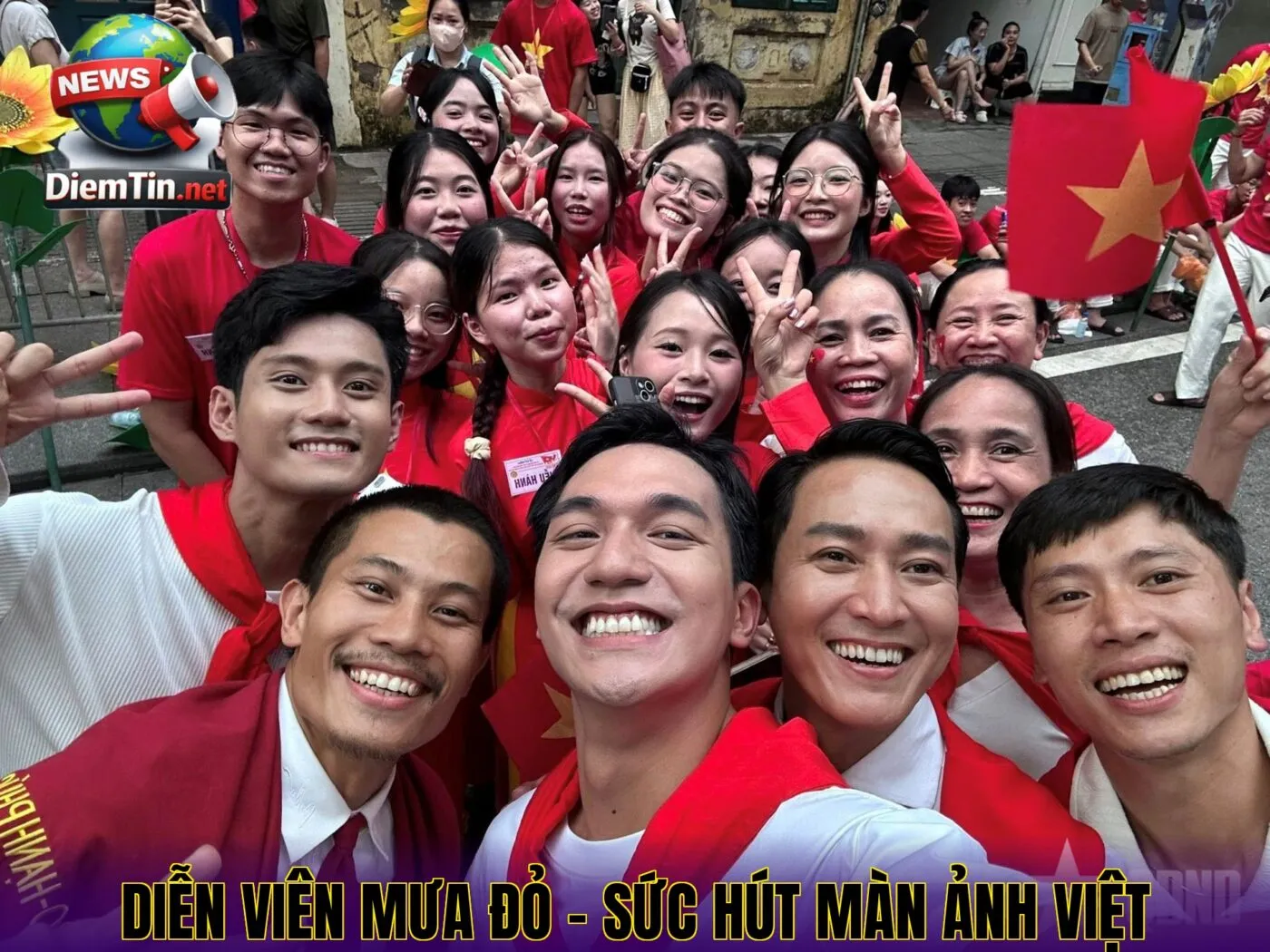 Diễn Viên Mưa Đỏ – Sức Hút Màn Ảnh Việt