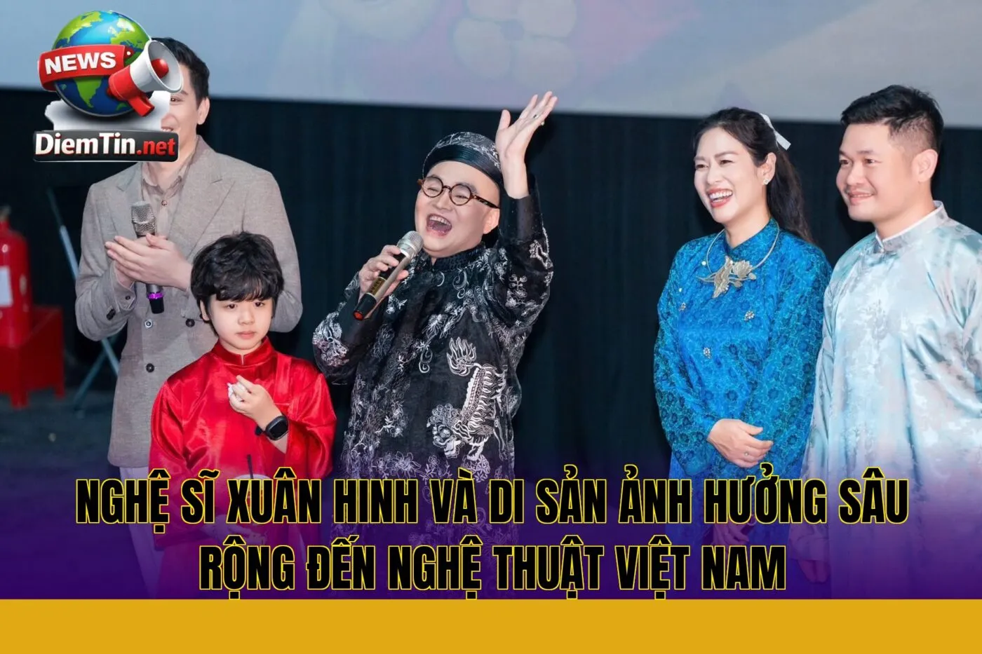nghệ sĩ Xuân Hinh và di sản ảnh hưởng sâu rộng đến nghệ thuật Việt Nam