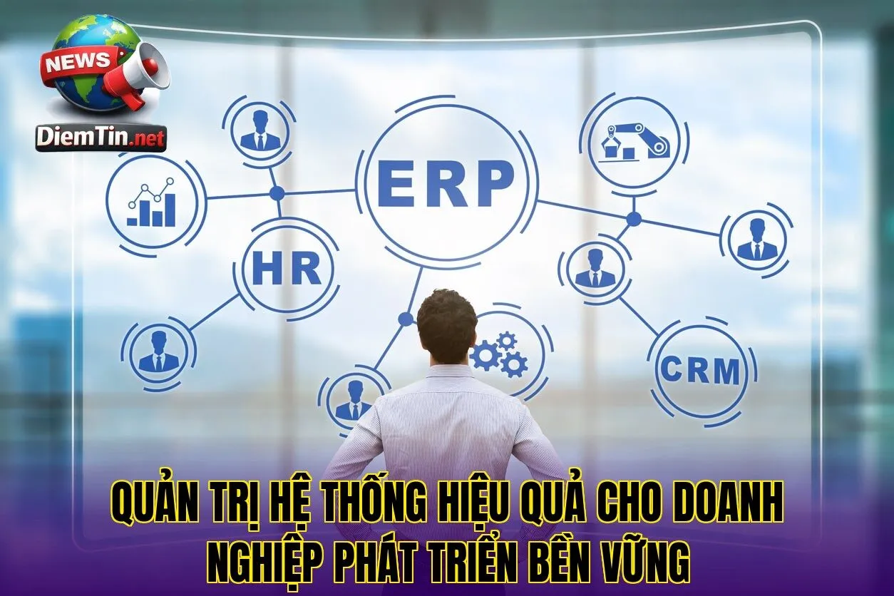 Quản trị hệ thống hiệu quả cho doanh nghiệp phát triển bền vững