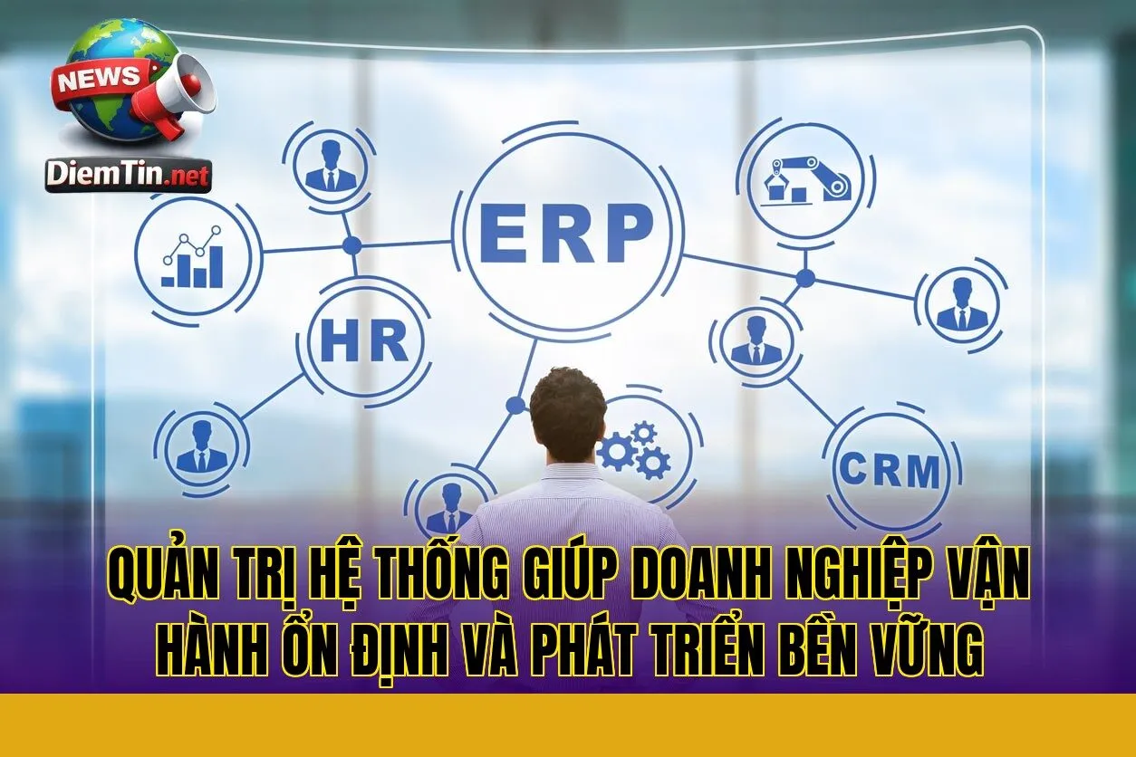 Quản trị hệ thống giúp doanh nghiệp vận hành ổn định và phát triển bền vững