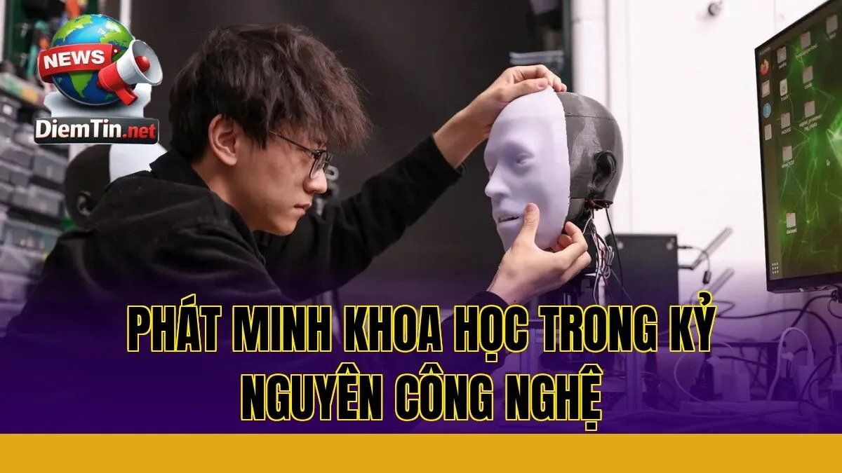 phát minh khoa học trong kỷ nguyên công nghệ
