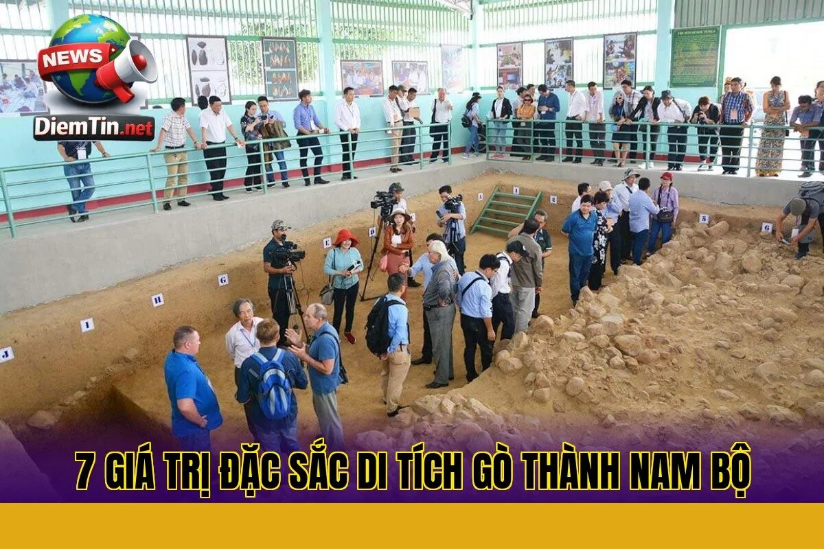 7 giá trị đặc sắc di tích Gò Thành Nam Bộ