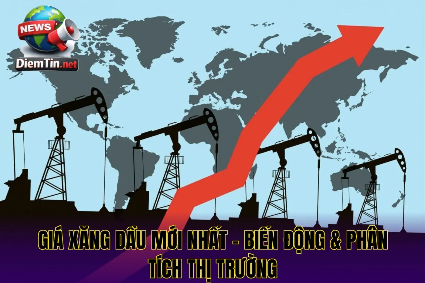 Giá Xăng Dầu Mới Nhất – Biến Động & Phân Tích Thị Trường