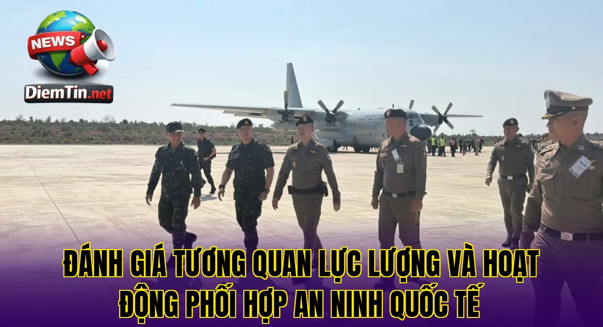 Đánh giá tương quan lực lượng và hoạt động phối hợp an ninh quốc tế