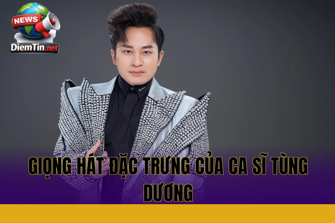 giọng hát đặc trưng của ca sĩ Tùng Dương