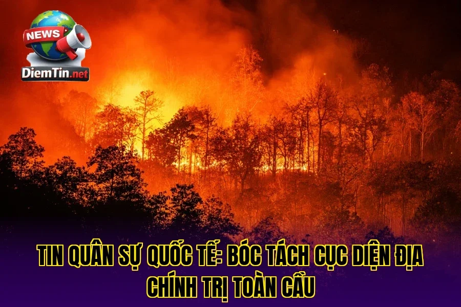 Tin quân sự quốc tế: bóc tách cục diện địa chính trị toàn cầu