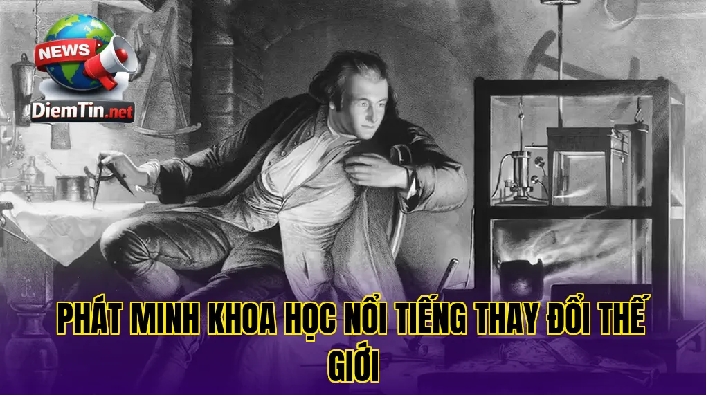 Phát Minh Khoa Học Nổi Tiếng Thay Đổi Thế Giới