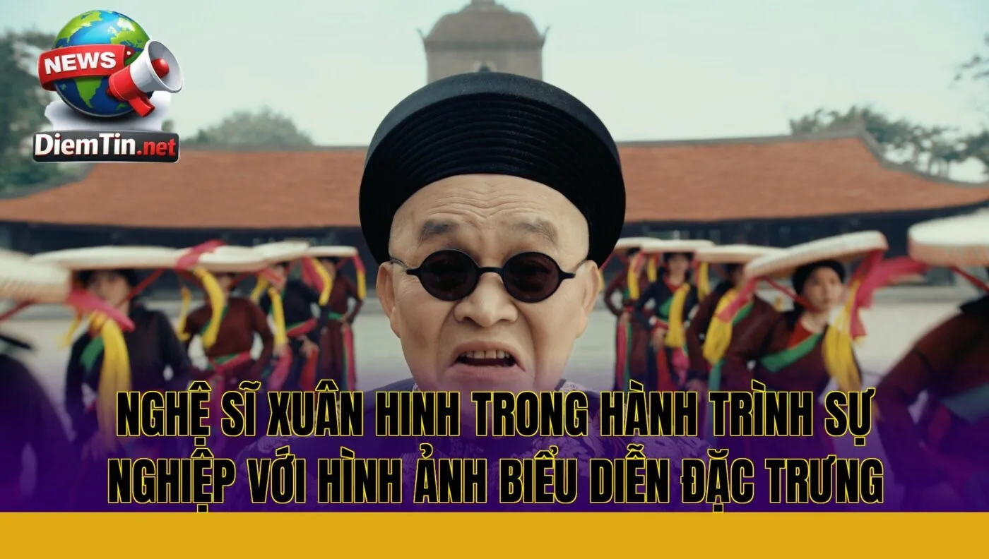 nghệ sĩ Xuân Hinh trong hành trình sự nghiệp với hình ảnh biểu diễn đặc trưng