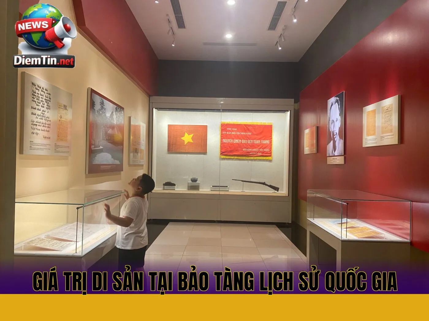 giá trị di sản tại bảo tàng lịch sử quốc gia